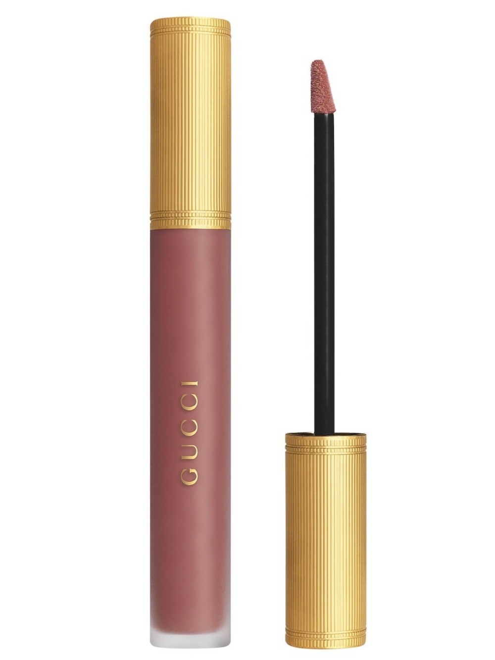 Gucci Liquid Matte Lip Colour Transfer Proof - 208 They Met in Argentina
